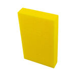Équipement court de tennis Tegra Tegra Saugschwamm 50x30x8 Cm Accessoires De Court-Jaune