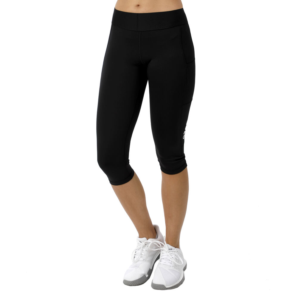 adidas Alphaskin Capri Collant Tight Femmes - Noir , Blanc