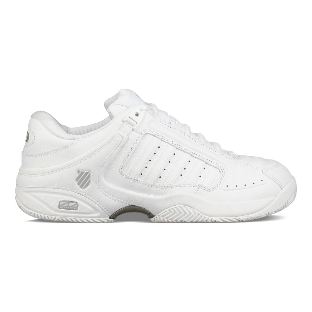 K-Swiss Defier RS Chaussures Toutes Surfaces Hommes - Blanc , Gris