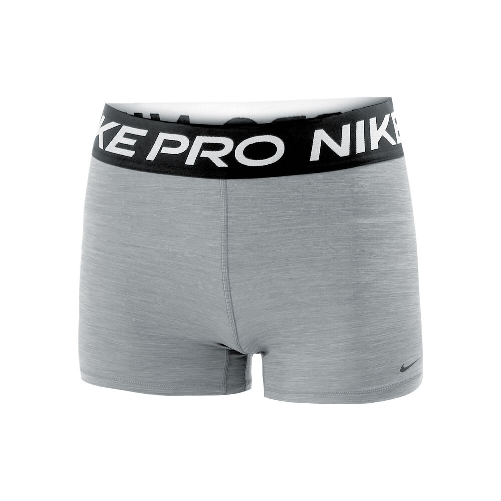 Nike Pro 3in Shorts Femmes - Gris , Noir