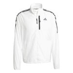 V&ecirc;tements adidas adidas Own The Run 3S Veste Running Hommes-Blanc