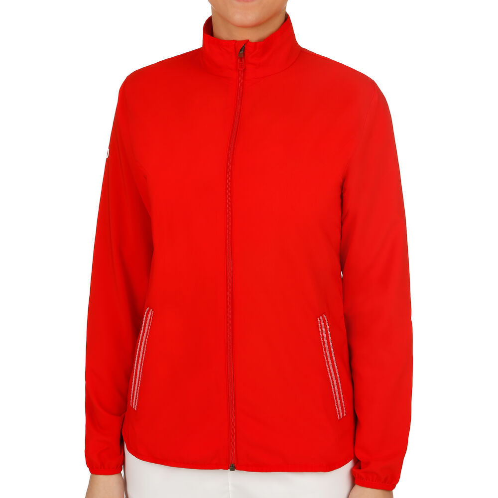 Wilson Team Woven Veste De Survêtement Femmes - Rouge