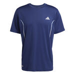 Vêtements adidas adidas Tech T-shirt Hommes-Bleu Foncé