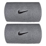 V&ecirc;tements Nike Nike Swoosh Classic Doublewide Poignet Unisex - gris, noir
