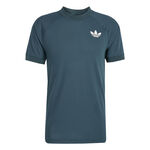 V&ecirc;tements adidas adidas Flft Pro T-shirt Hommes-Vert Fonc&eacute;