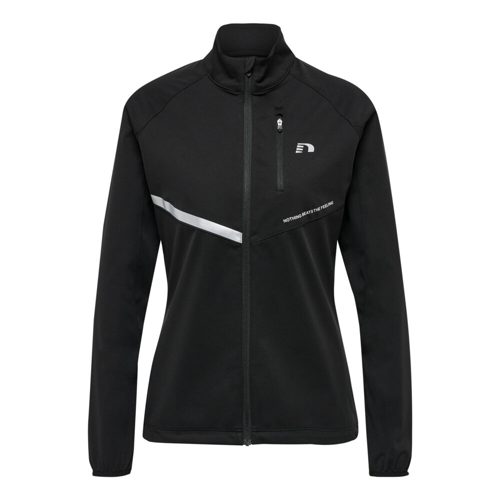 Newline Boston Veste Running Femmes - Noir