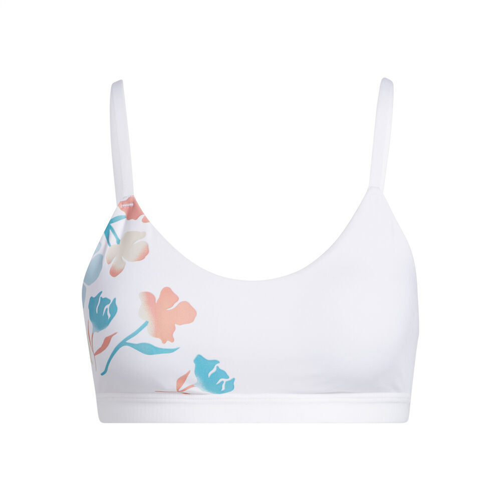 adidas Floral GFX Soutien-gorge Sport Femmes - Blanc , Multicouleur