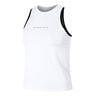 Essential Débardeur Tank Top Femmes-Blanc