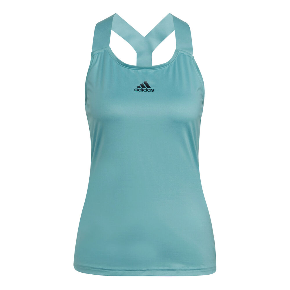 adidas Y- Débardeur Tank Top Femmes - Turquoise , Noir