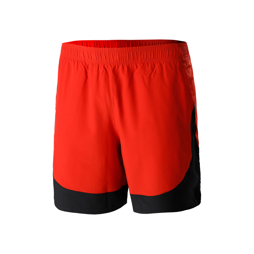 Under Armour Hiit Woven Colorblocks Shorts Hommes - Rouge , Noir