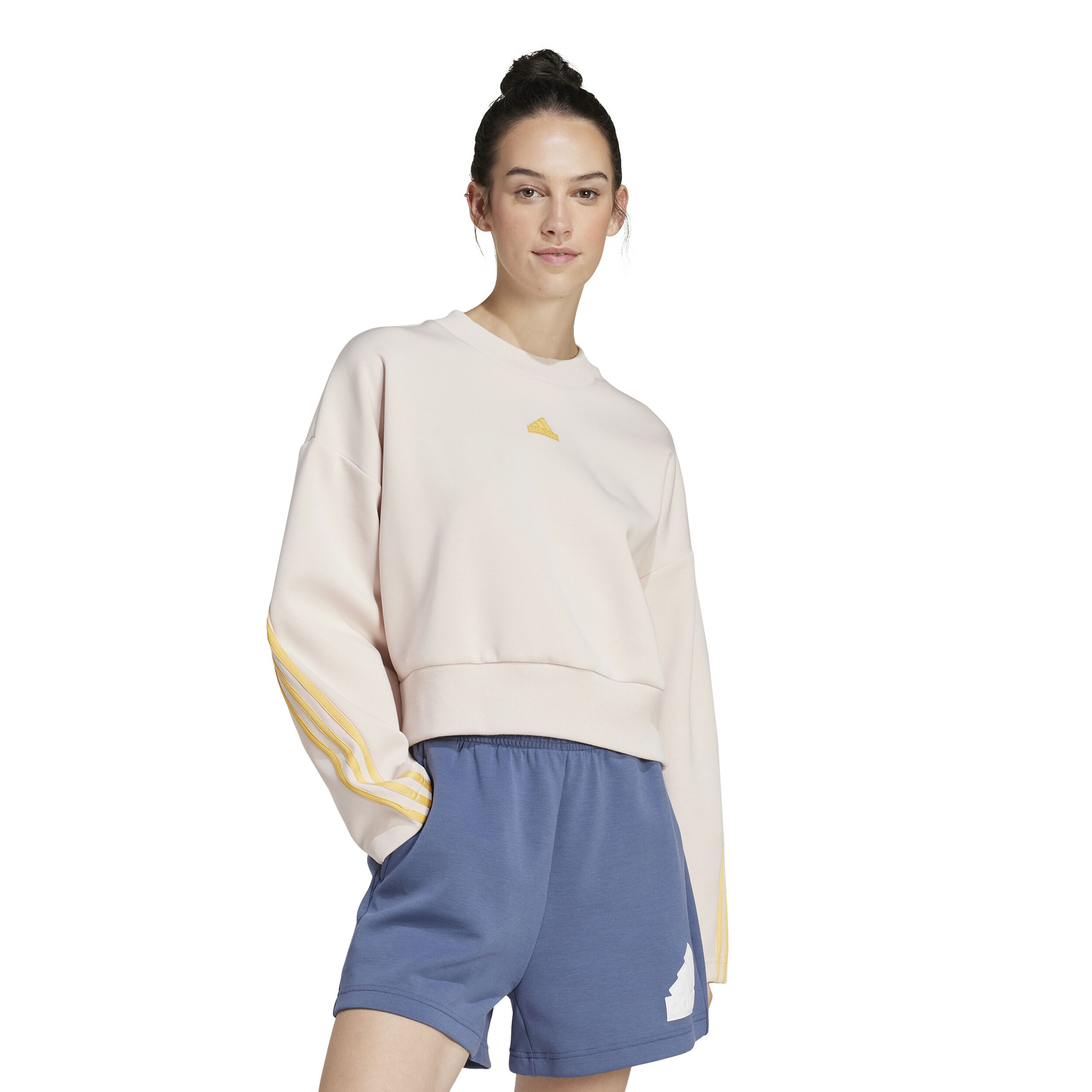 Adidas sweat jaune best sale