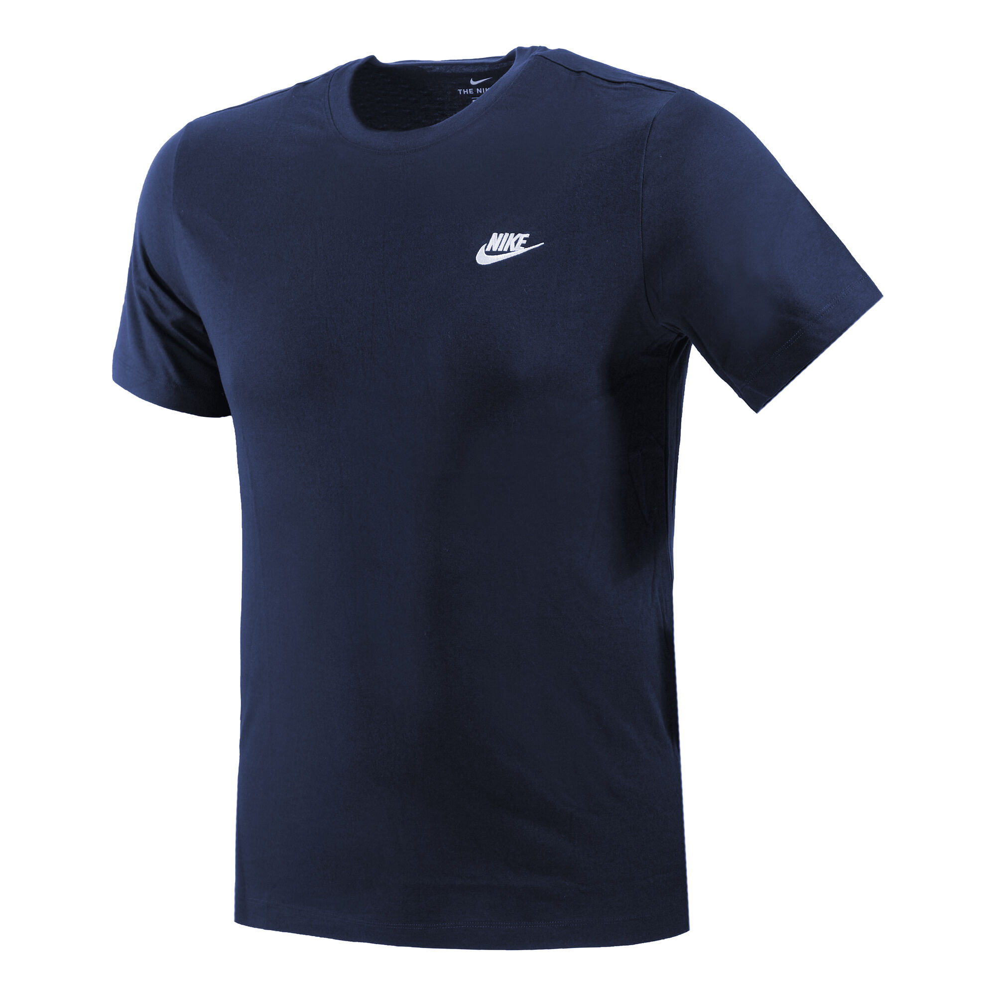 Nike Sportswear T-shirt Hommes - Bleu Foncé , Blanc acheter en ligne ...