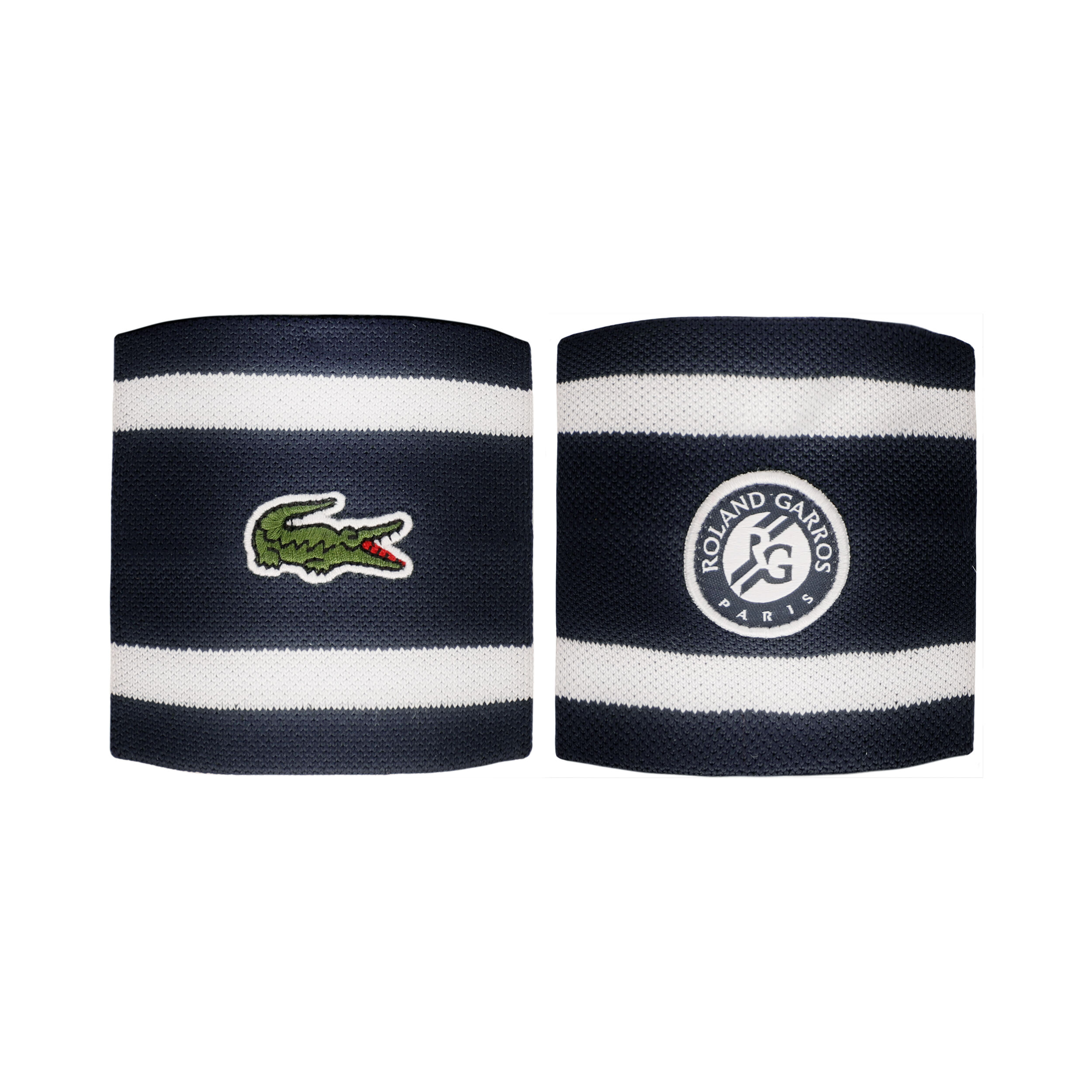 Buy Lacoste Bandeau Bleu Fonce Blanc online Tennis Point FR