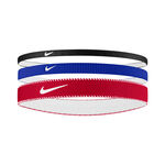 Vêtements Nike Nike Nike Flex Classic Mixed Bandeau Pack De 3-Bleu,Rouge