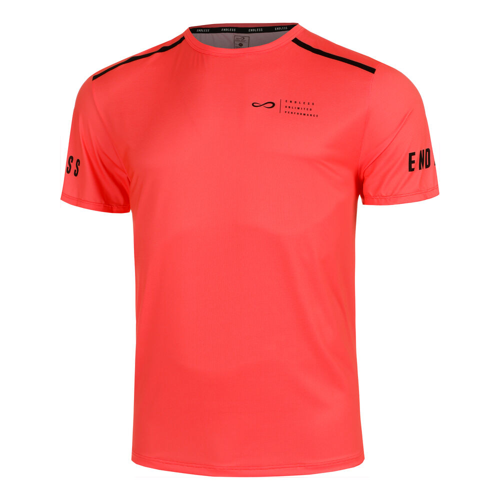 Endless Ace Izzy T-shirt Hommes - Rouge