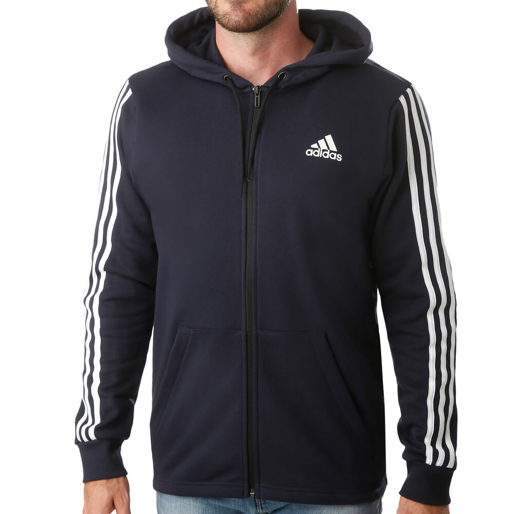 Must Have 3-Stripes French Terry Full-Zip Veste De Survêtement Hommes