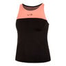 Lux Ribbon D&eacute;bardeur tank top Femmes - noir, 