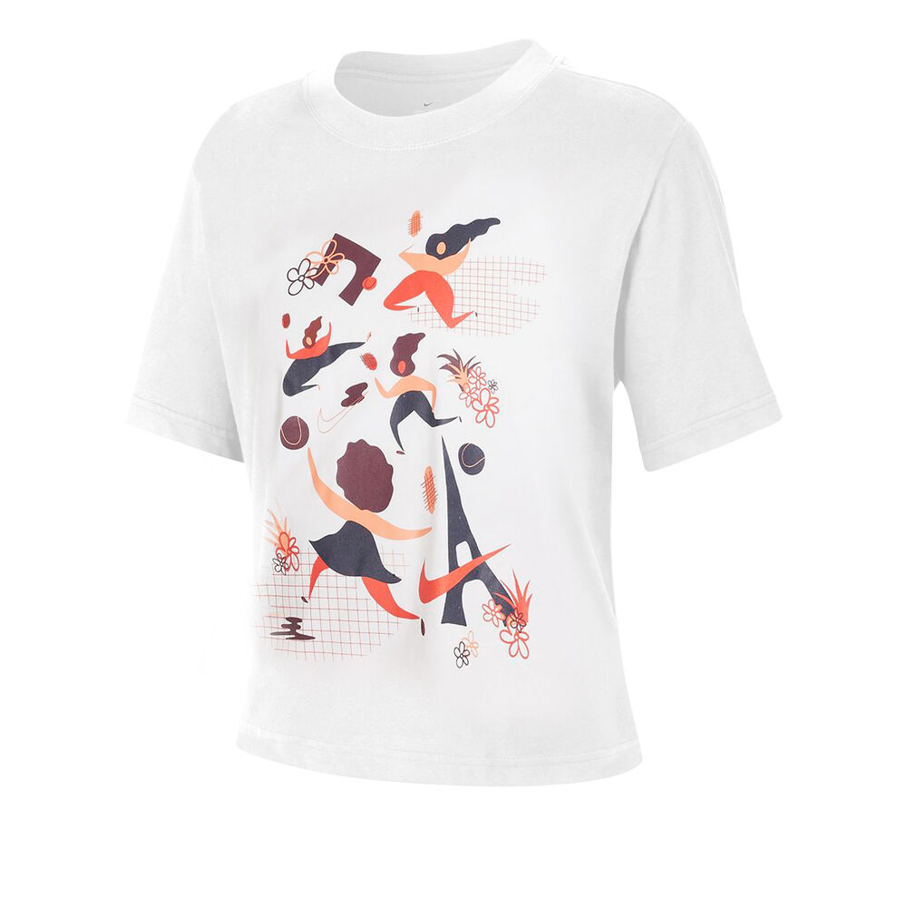 Nike Dri-Fit Energy T-shirt Femmes - Blanc , Multicouleur