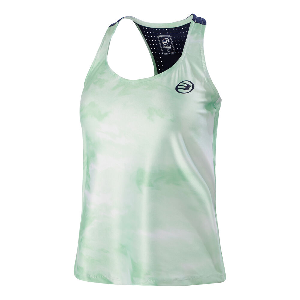 Bullpadel Débardeur Tank Top Femmes - Vert Clair , Blanc