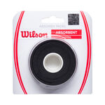 Surgrips Wilson Wilson  Absorbx Pack de 3 - noir