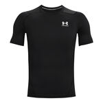 Vêtements Under Armour Under Armour Heatgear Armour Comp T-shirt Hommes-Noir,Blanc