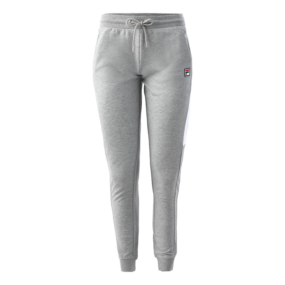 Fila Ella Pantalon Survêtement Femmes - Gris , Blanc