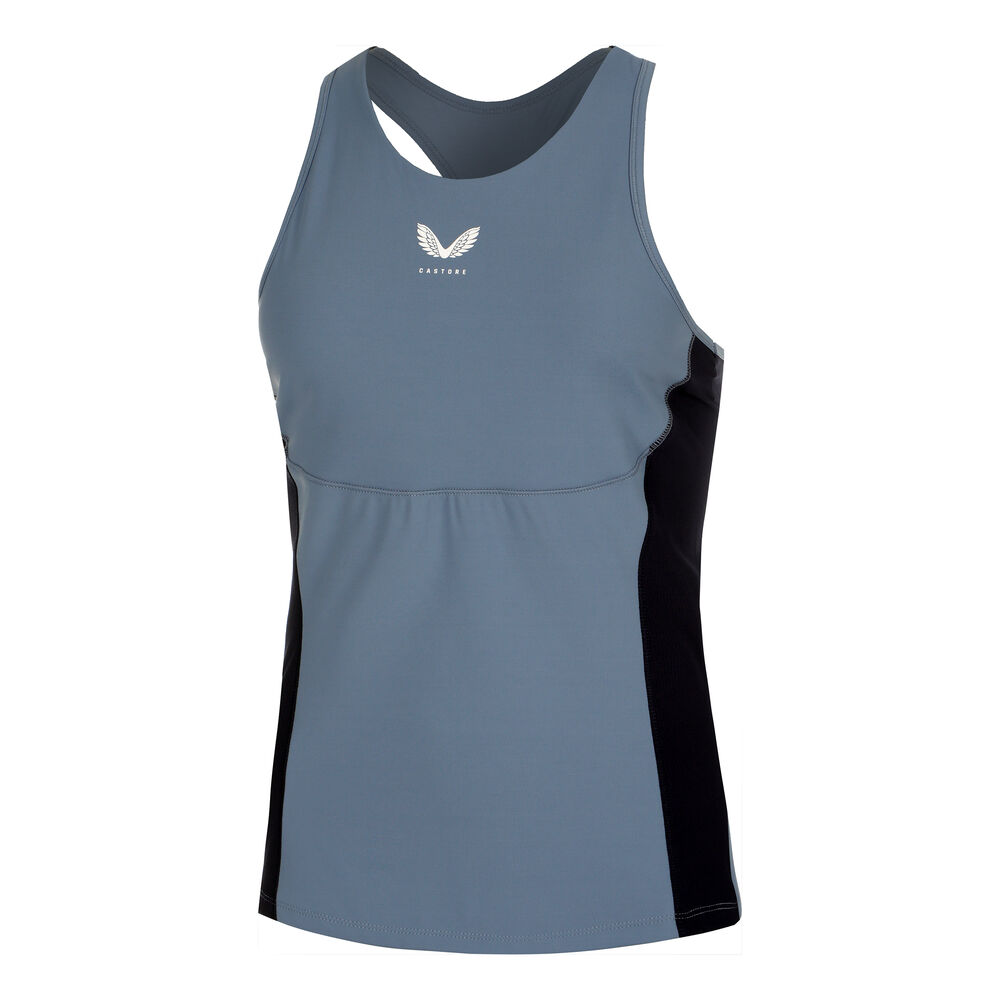 Castore Aeromesh Performance Débardeur Tank Top Femmes - Bleu Clair