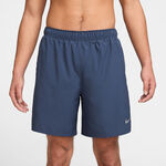 Vêtements Nike Nike Challenger 7in Brief-Lined Short Short de running Hommes-bleu, argent
