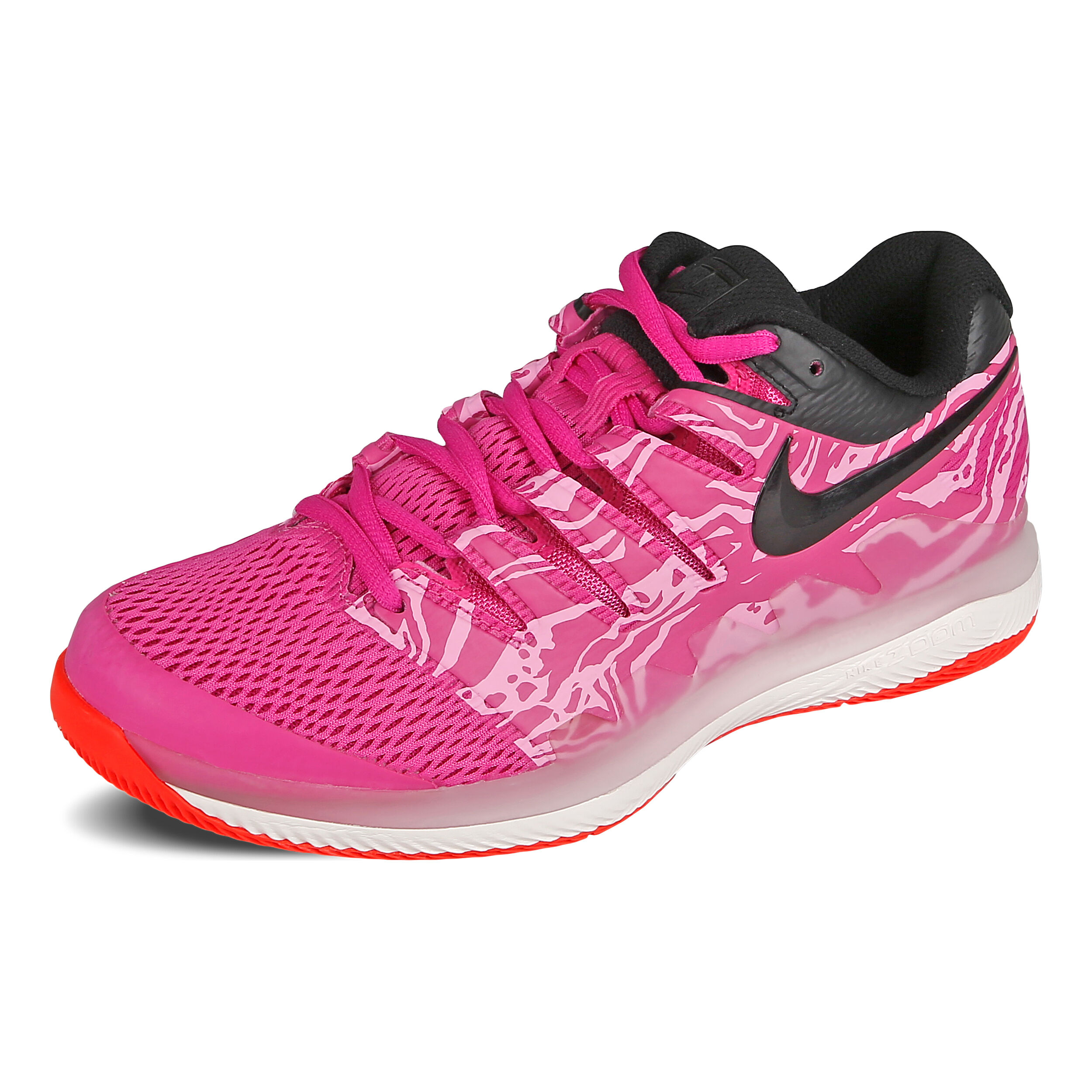 nike vapor roze