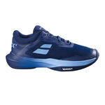 Chaussures de tennis Babolat Babolat SFX 4 Chaussures Toutes Surfaces Hommes-Bleu Fonc&eacute;,Bleu
