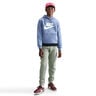 Club Fleece Sweat à capuche Enfants-bleu gris,blanc