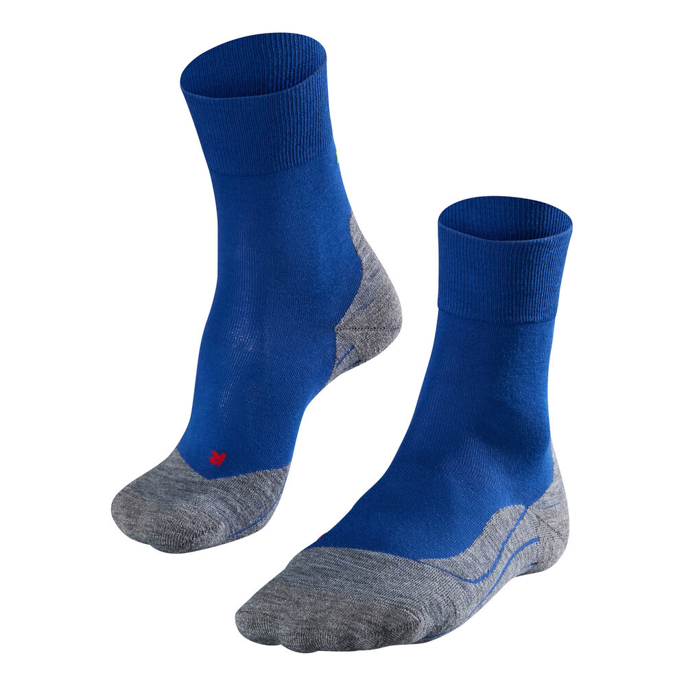Falke RU4 Chaussettes De Sport Hommes - Bleu , Gris