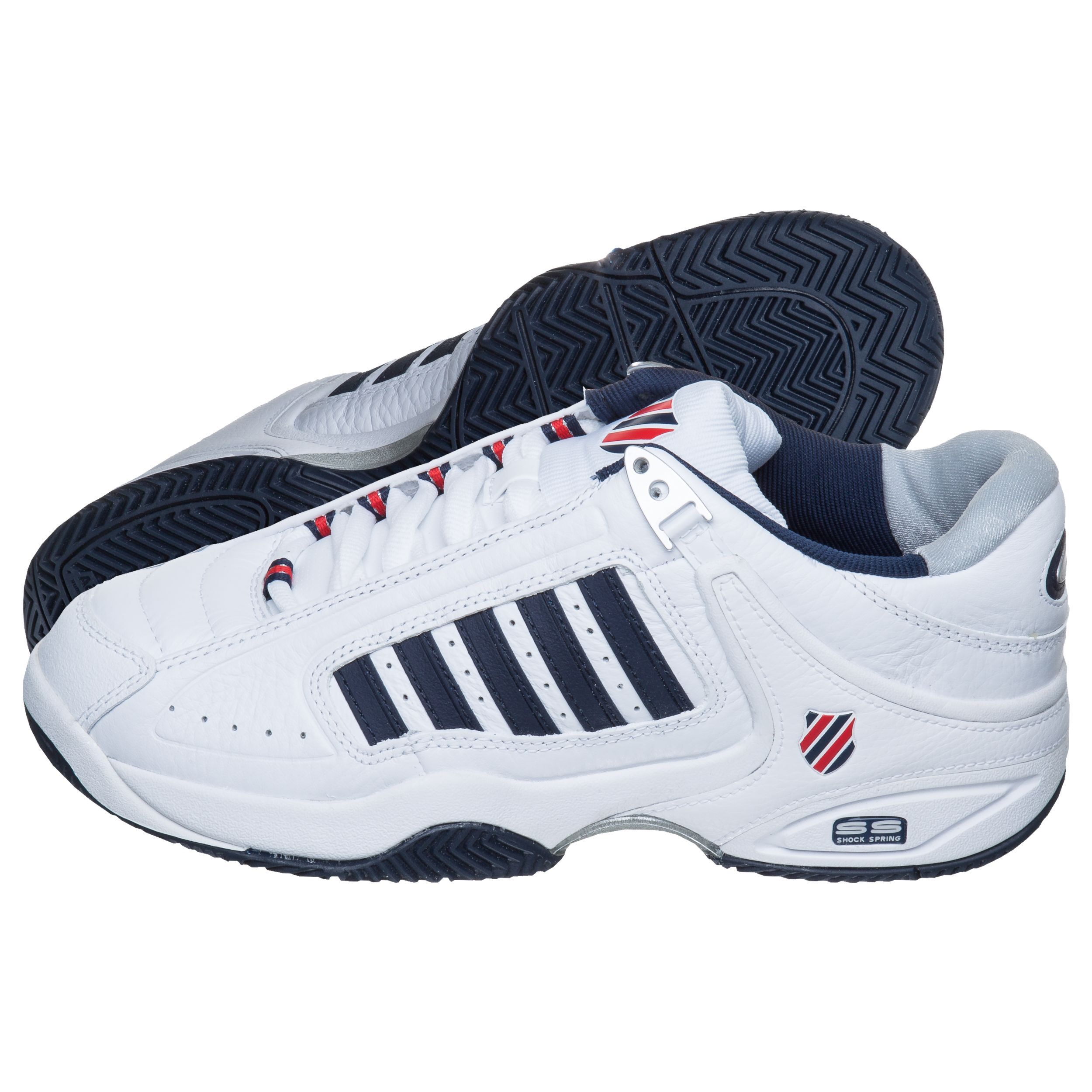 Buy K Swiss Defier RS Chaussures Toutes Surfaces Hommes Blanc