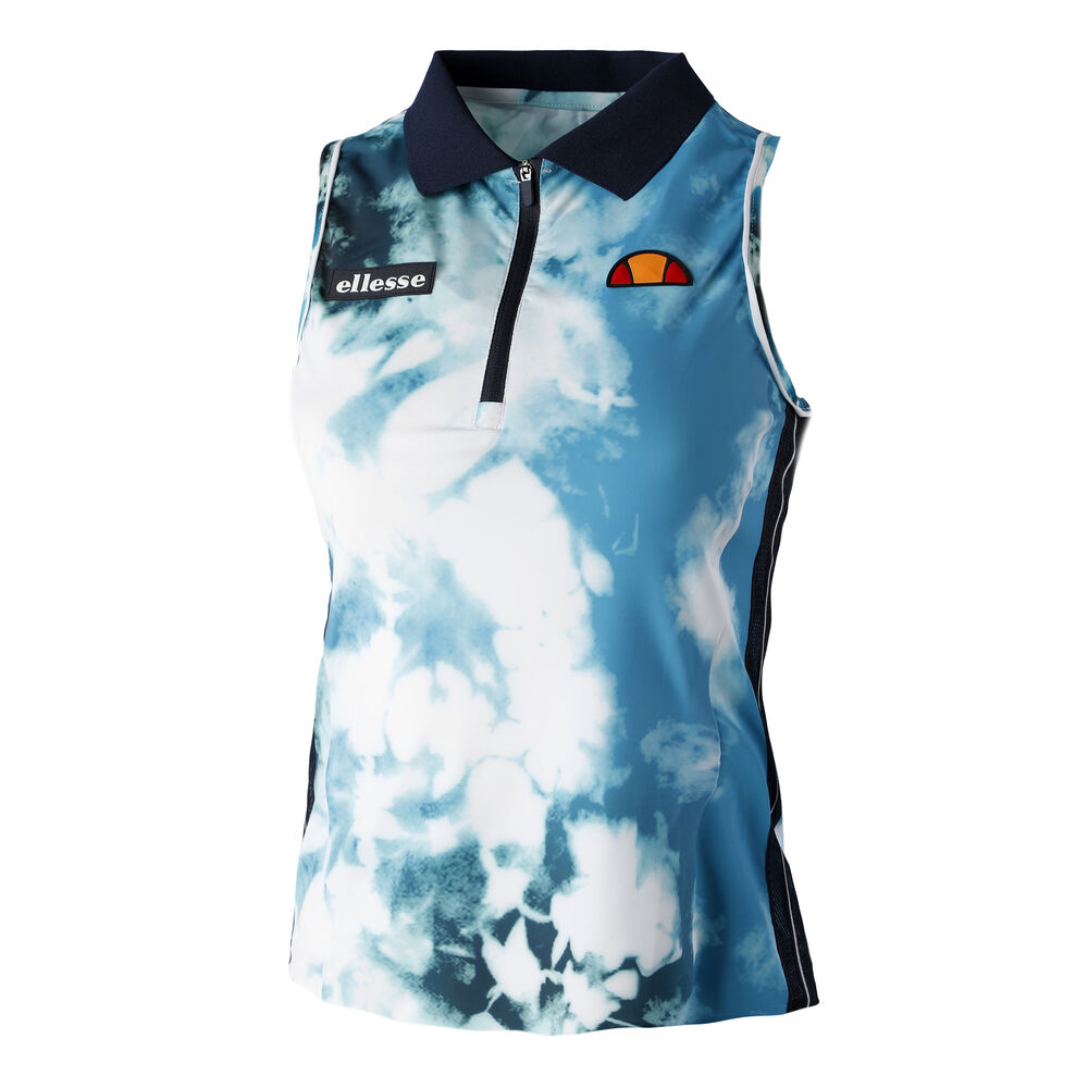 Ellesse Conchiglia Polo Femmes - Bleu , Multicouleur