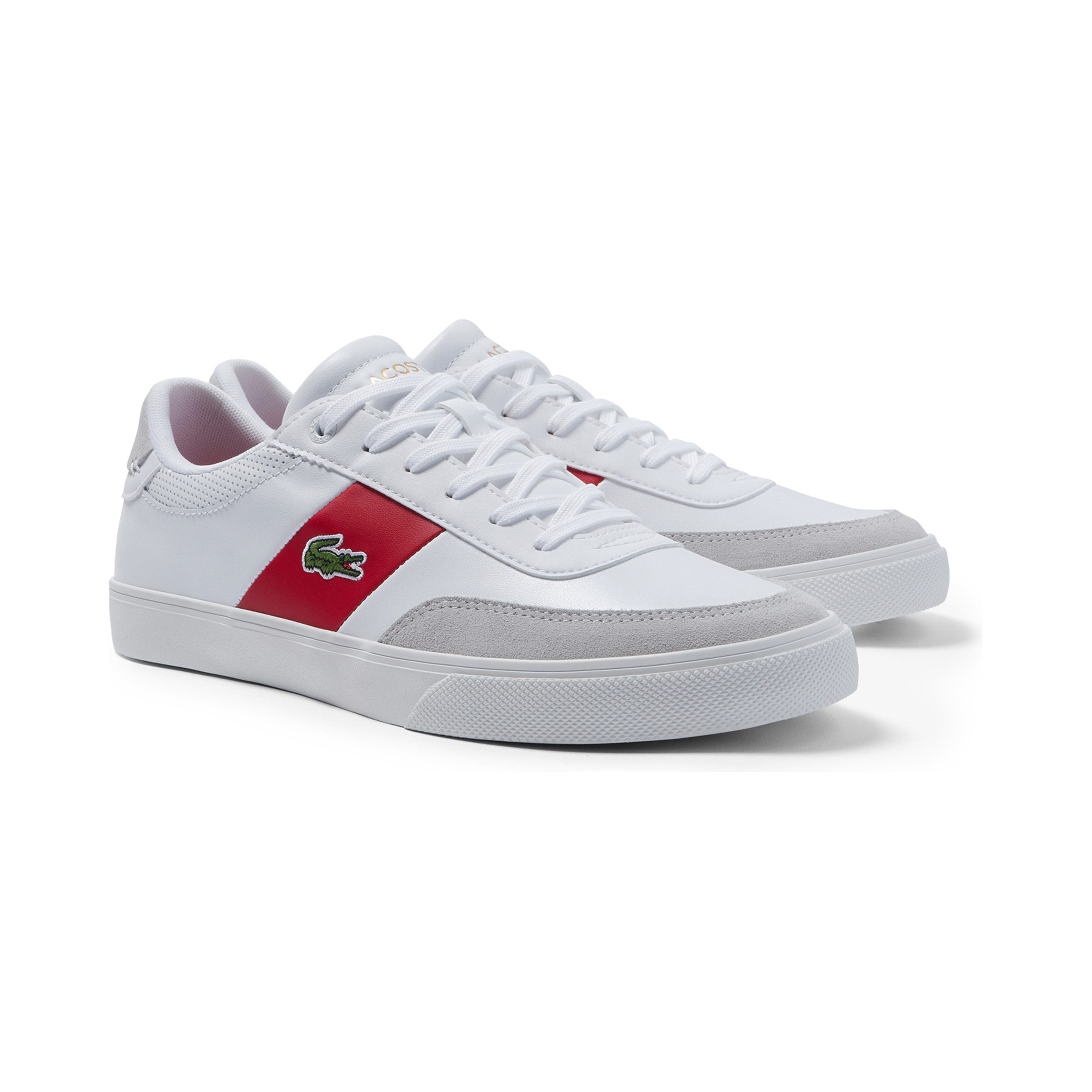 Lacoste court master blanche 2025