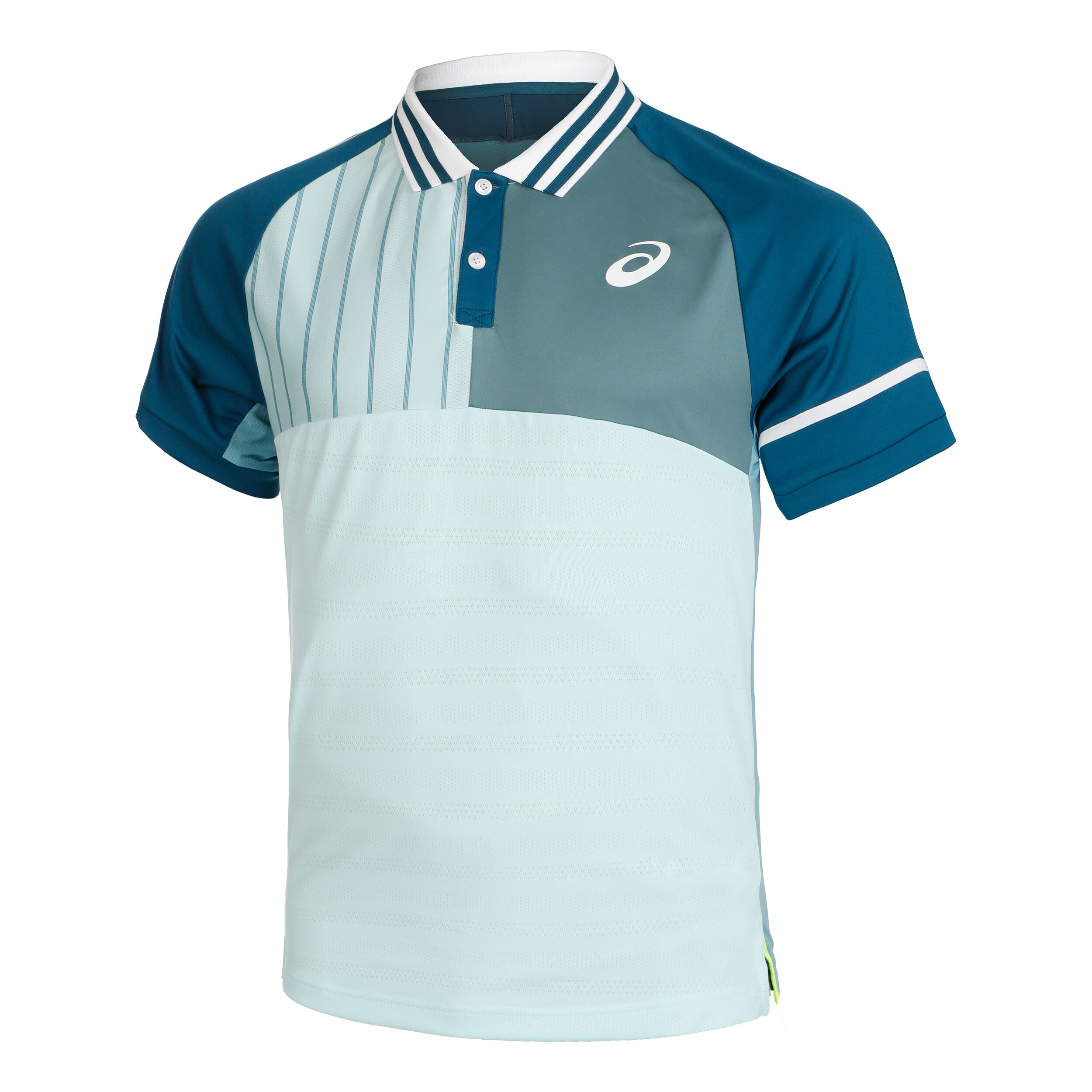 Buy ASICS Match ACTIBREEZE Polo Hommes Bleu online Tennis Point FR