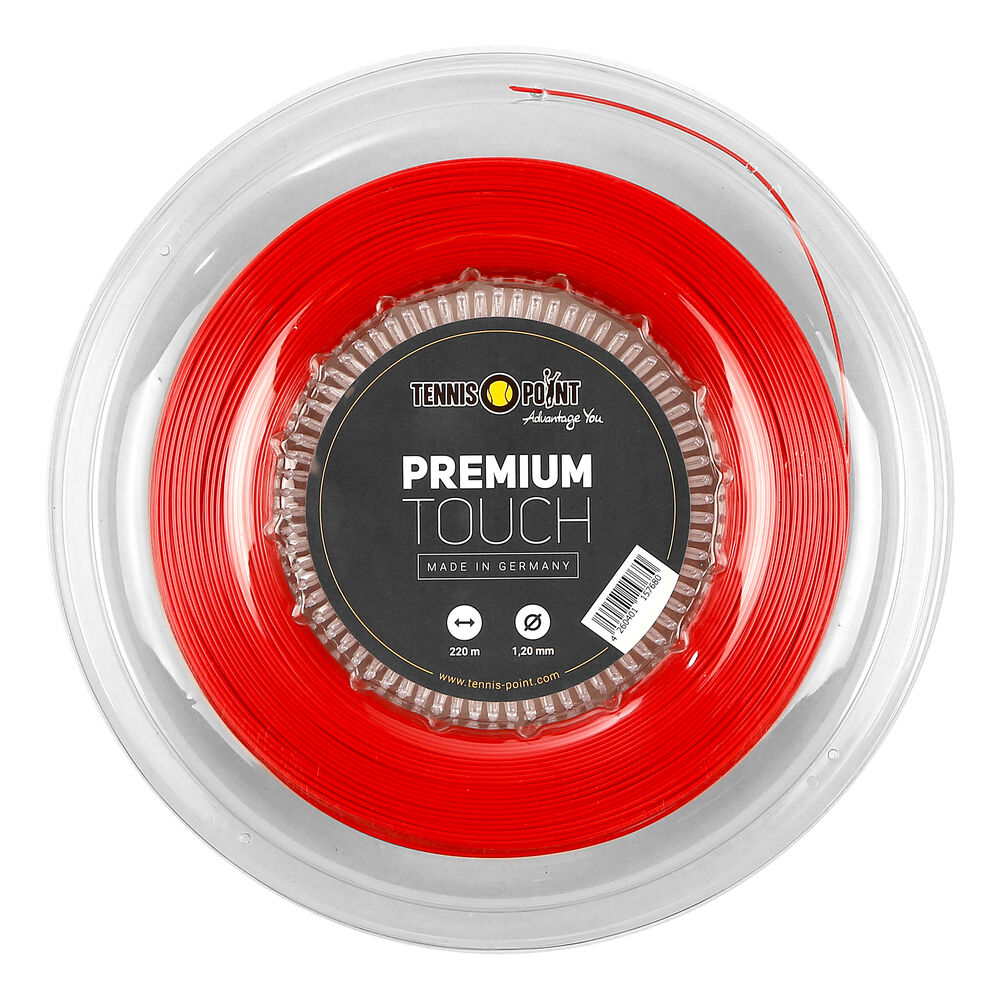 Tennis-Point Premium Touch Bobine Cordage 220m - Rouge