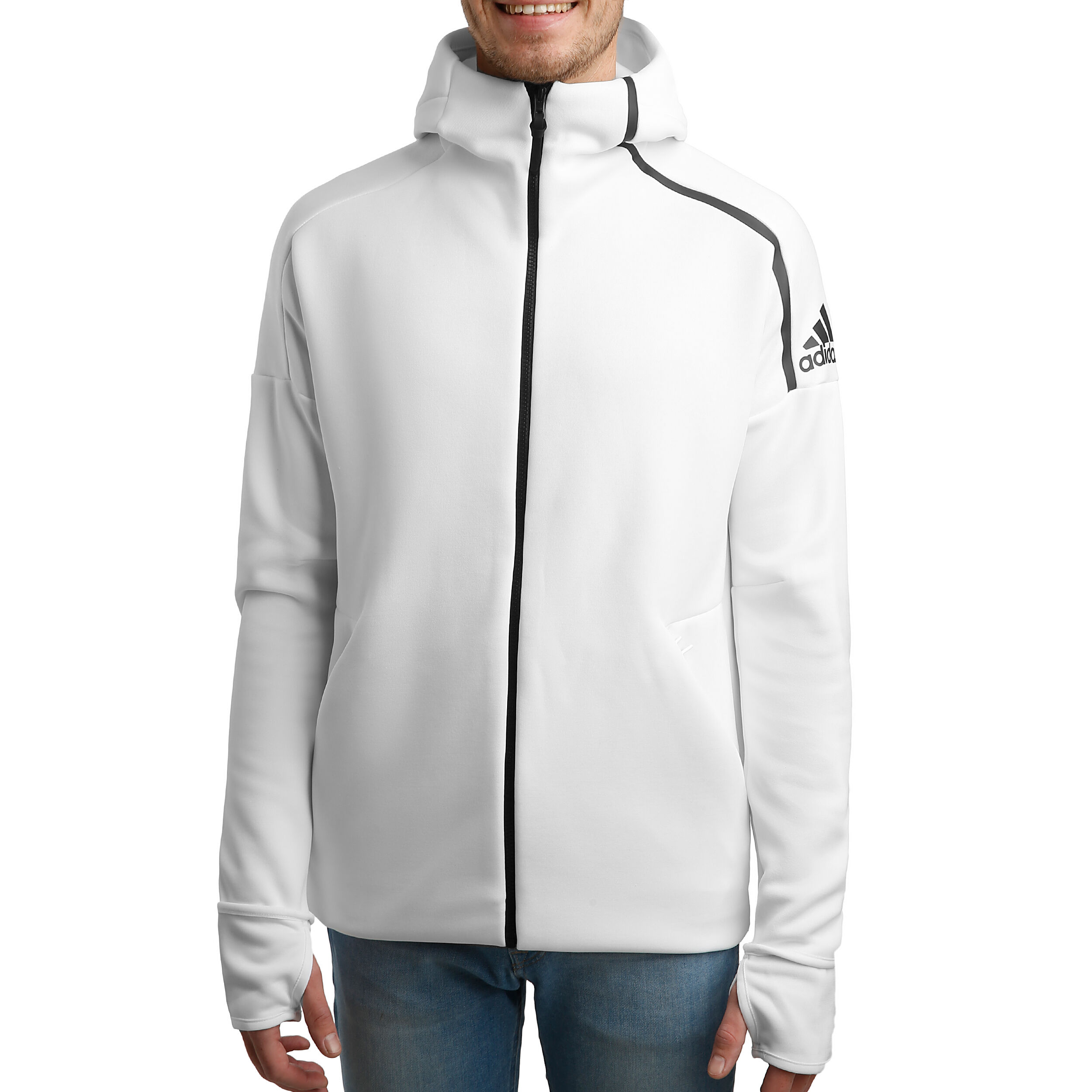 Fast release zipper adidas cheap