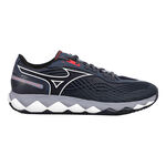 Chaussures de tennis Mizuno Mizuno Wave Enforce Tour 2 Chaussure Terre Battue Hommes-Gris,Blanc