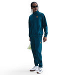 Vêtements de tennis Nike Nike Court Heritage Pantalon Survêtement Hommes-Bleu Gris