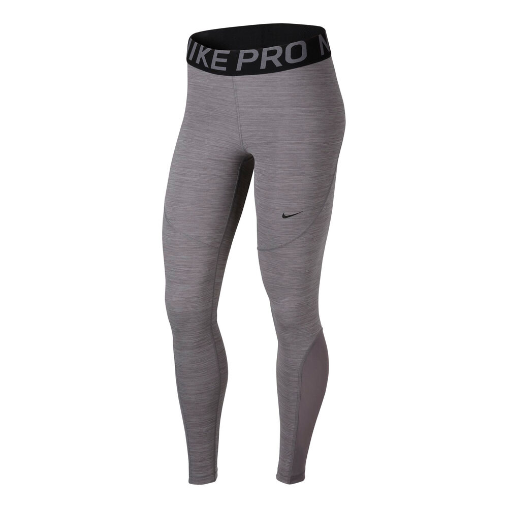 Nike Pro Collant Tight Femmes - Gris , Noir