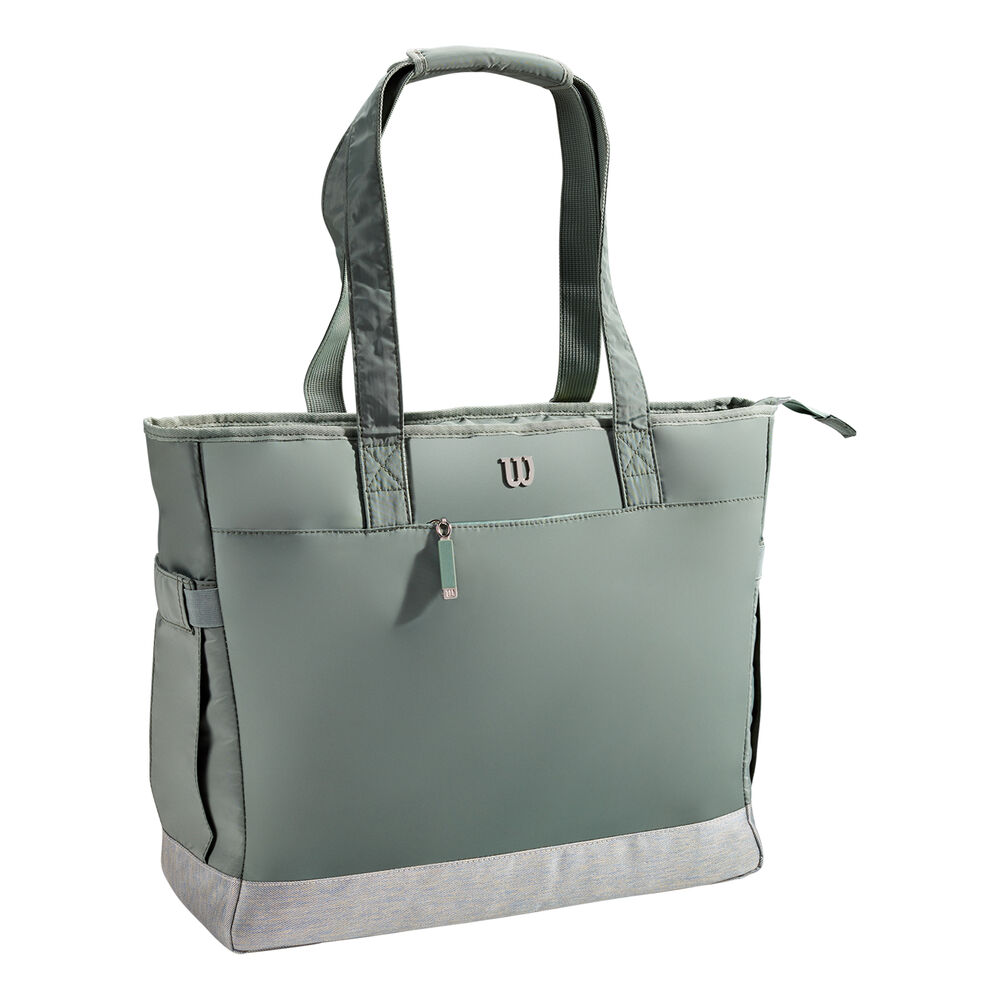 Wilson Women's Tote Sac De Sport - Vert Olive , Gris Clair