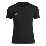 V&ecirc;tements adidas adidas Adizero Essentials Maillot De Course Femmes-Noir