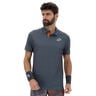 Tech IV Polo Hommes-gris clair