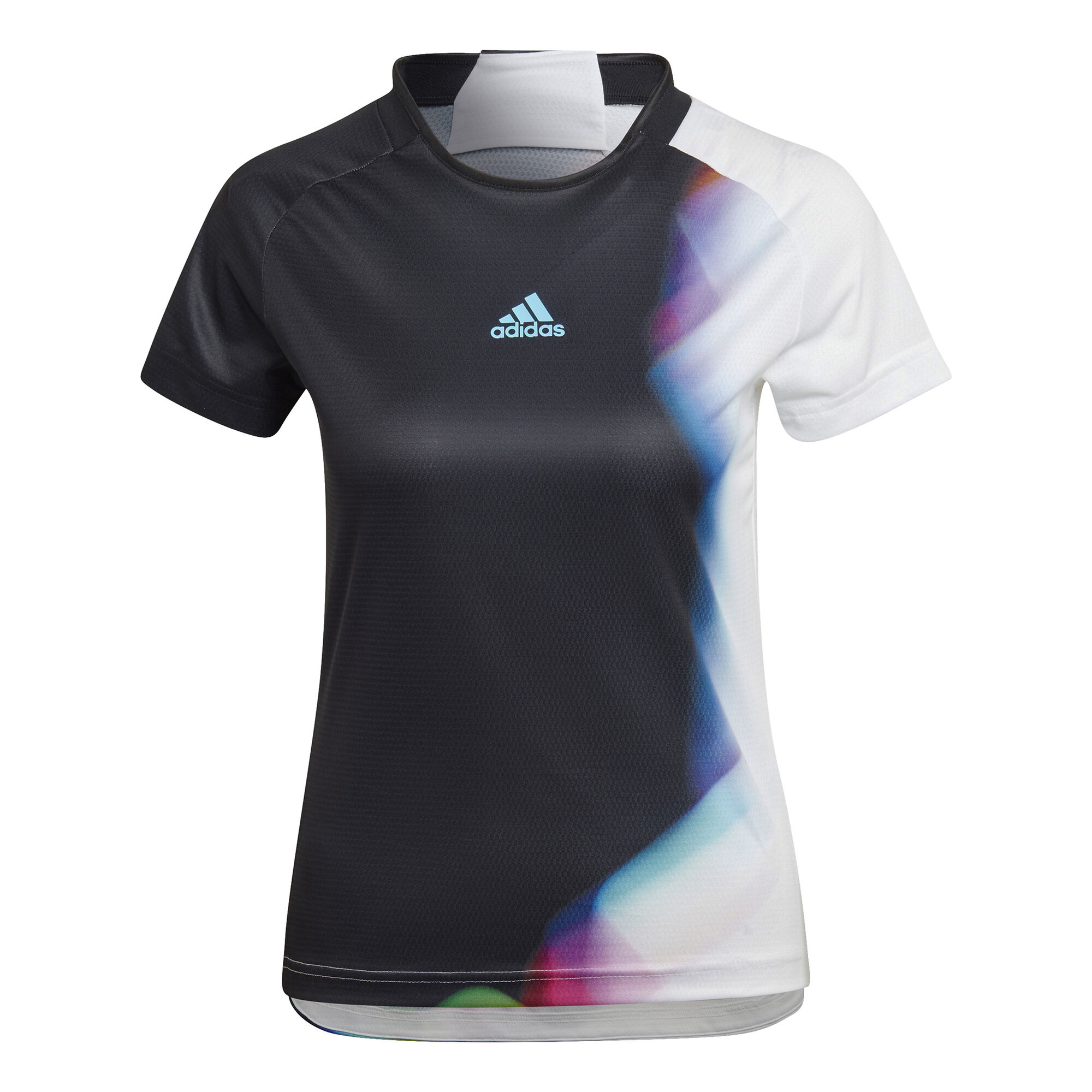 Adidas Originals - Tee Shirt De Sport Femme Foot CE1668 Noir Blanc