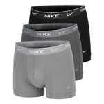 V&ecirc;tements Nike Nike Everyday Cotton Stretch Cale&ccedil;on Hommes-Noir,Gris