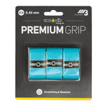 Surgrips Tennis-Point Premium Grip weiß 3er
