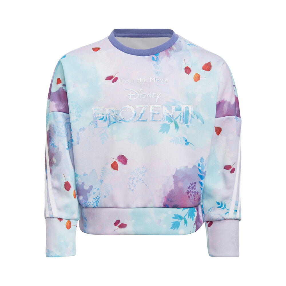 adidas Disney Frozen Sweat-shirt Filles - Violet , Multicouleur