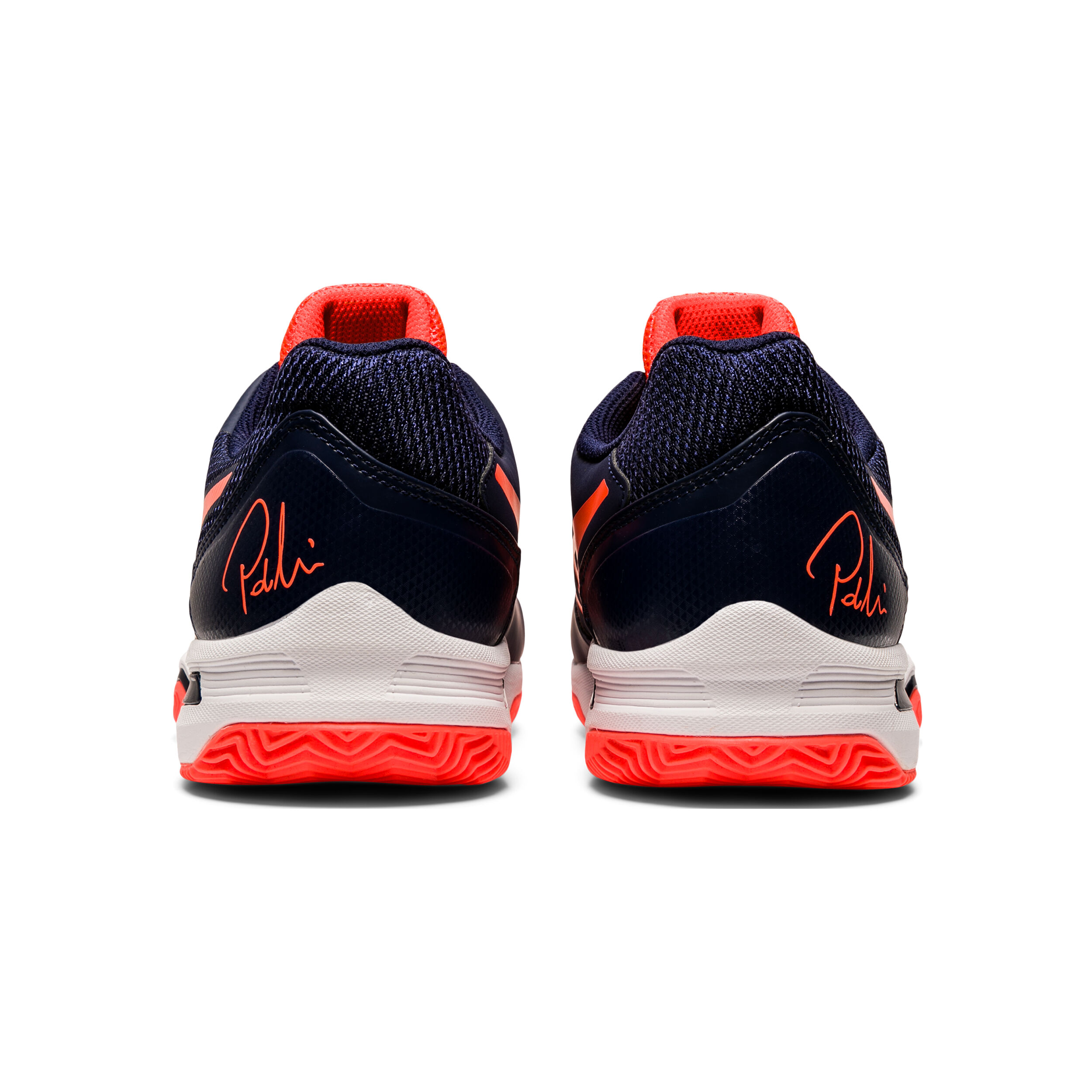 Gel Lima Padel 2 Chaussures Padel Hommes Bleu Fonc Orange