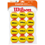 Balles de tennis Wilson Wilson Starter Balls Stage 2 Bolsa De 12